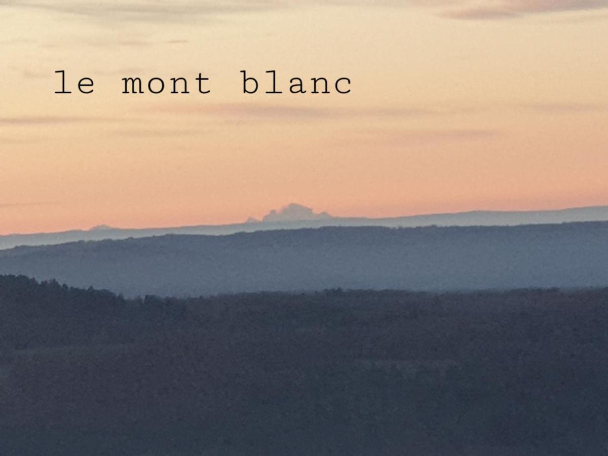 Gite Ferme Brelouffe 1 La Rosiere  외부 사진